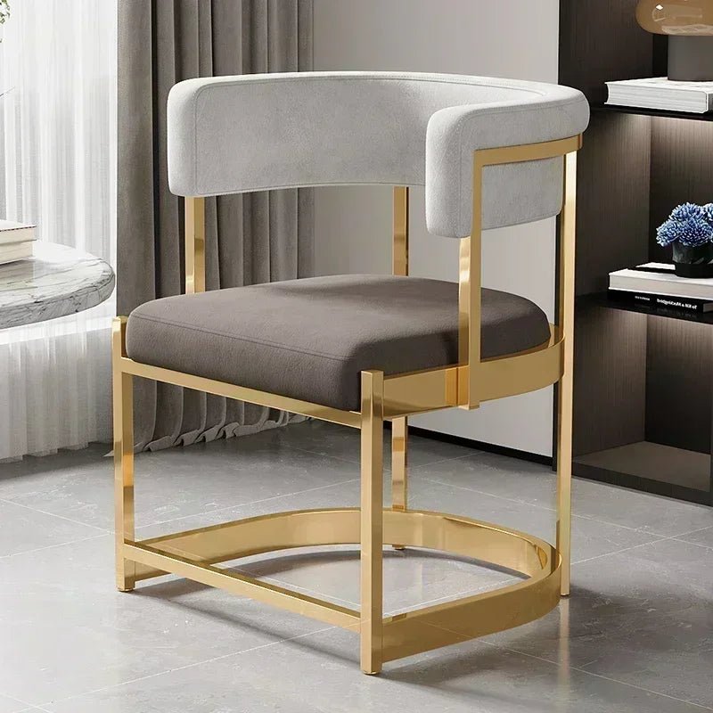 Chaise Salle a Manger Chairs Comfortable Dining Chair Leather Living Room Chairs - AURA