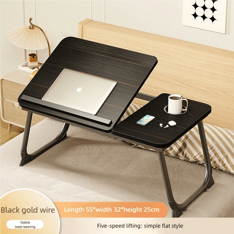Bed Desk, Adjustable Computer Desk, Foldable Laptop, Bedside Table - AURA