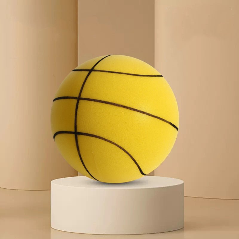 Silent High Density Foam Sports Ball Indoor Mute Basketball - AURA