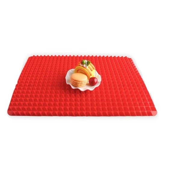 Non - Stick Silicone Pyramid Cooking Mat Baking Mat - AURA