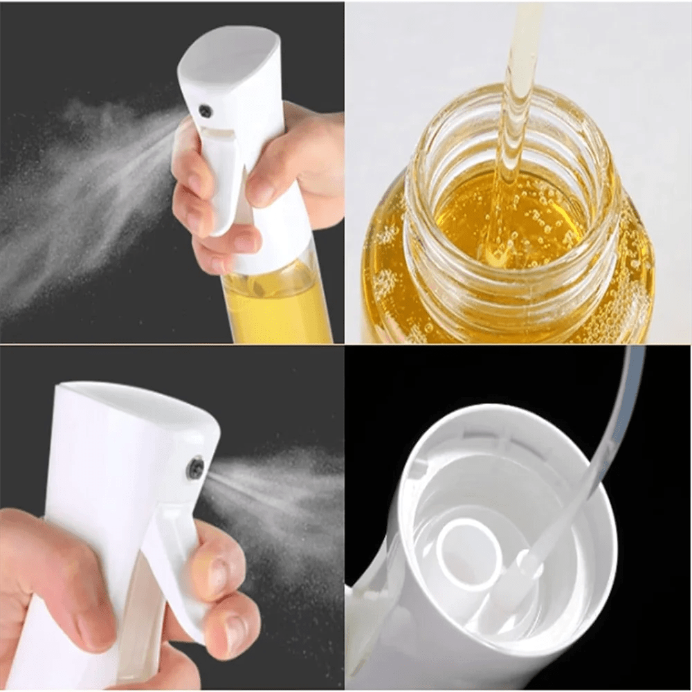 Oil Spray for Cooking - Olive Oil Dispenser Bottle Sprayer - AURA