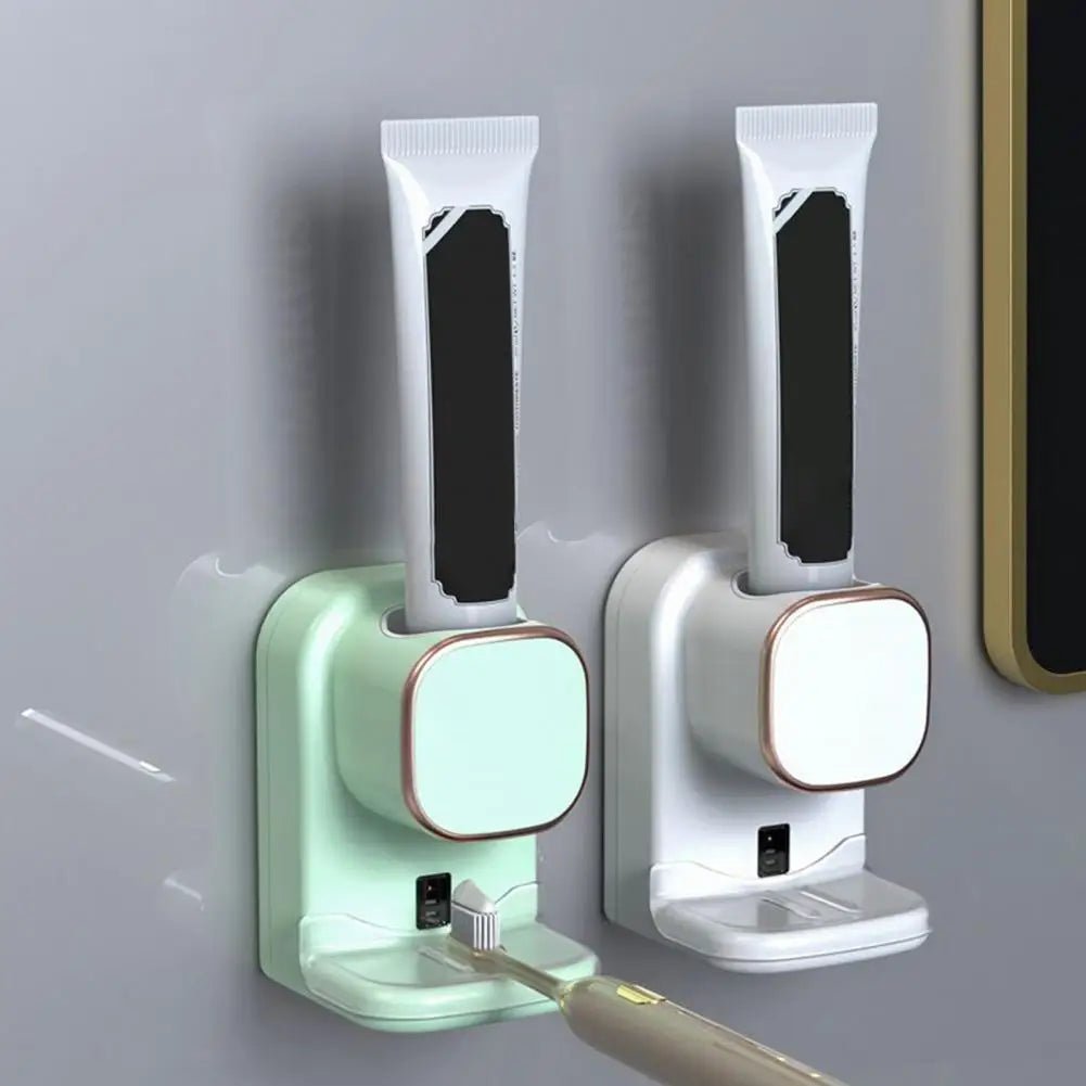 Electric Toothpaste Dispenser Automatic Sensor USB Charging - AURA