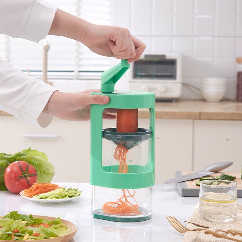 Multifunctional Radish And Cucumber Shredder Vegetable Grater - AURA