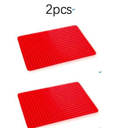 Non - Stick Silicone Pyramid Cooking Mat Baking Mat - AURA