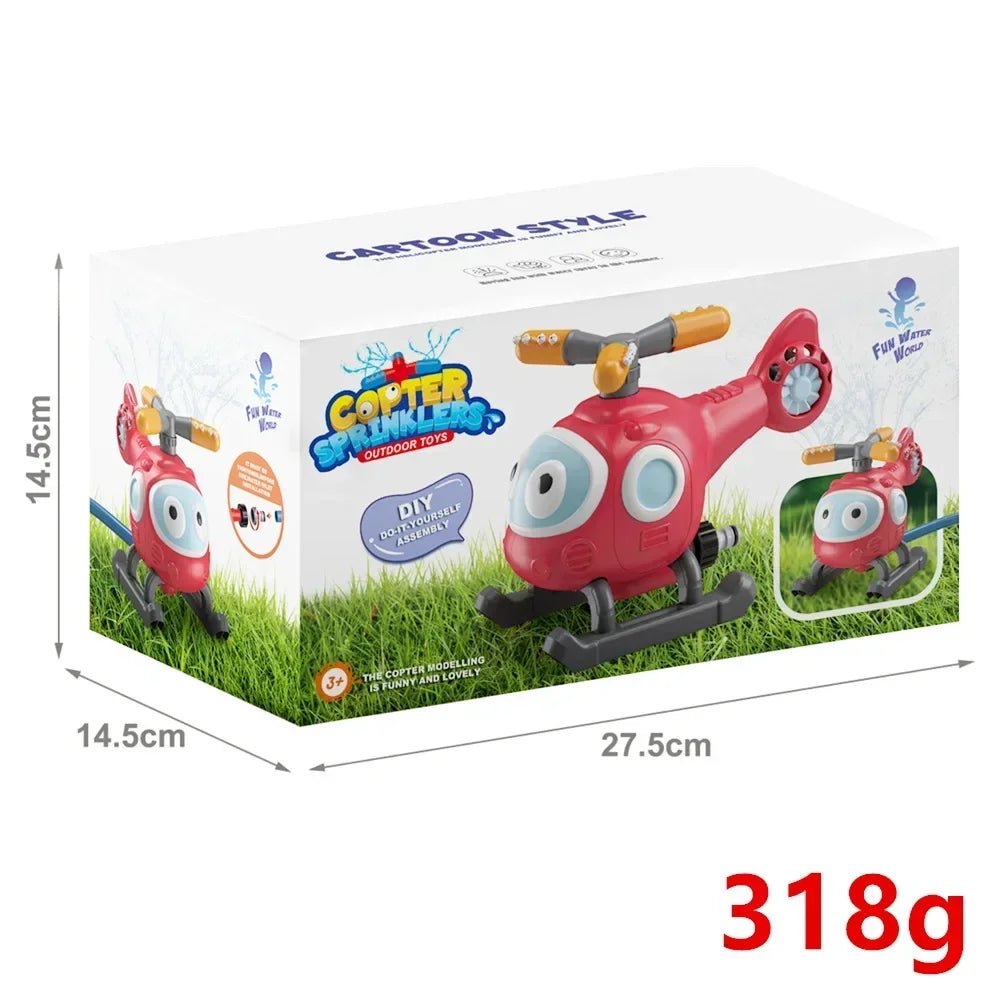 Garden Sprinkler Outdoor Water Spray Toy Backyard Garden Water Toys Summer - AURA