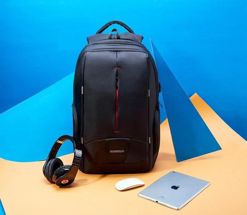 Waterproof Backpack With USB Charging Port - AURA