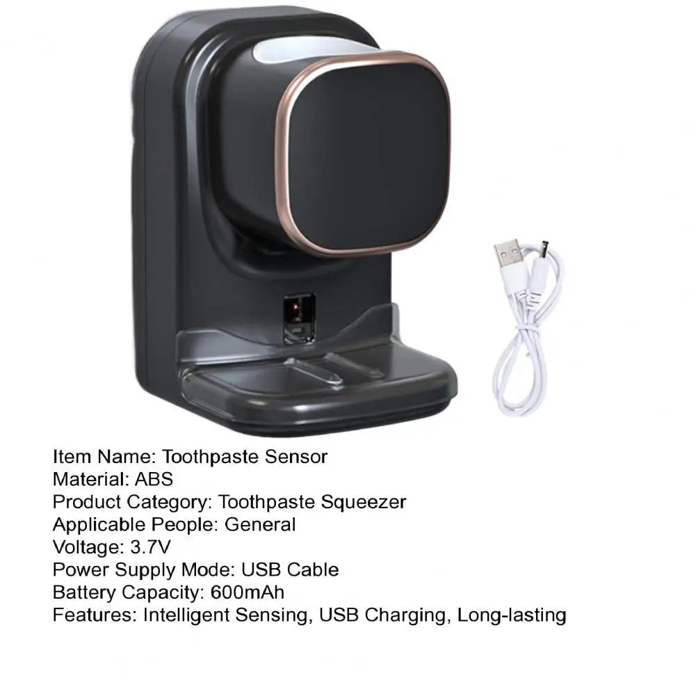 Electric Toothpaste Dispenser Automatic Sensor USB Charging - AURA