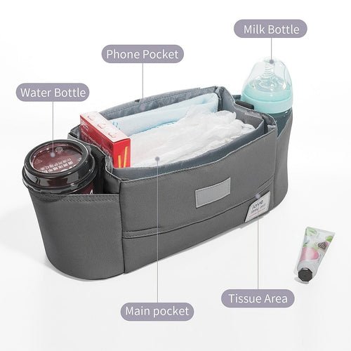 High Capacity Stroller Organizer - AURA