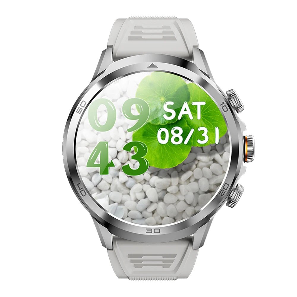 H19 4G Sim Card Smart Watch 3+32GB Memory 1.95inch Large Battery HD Video Call - AURA