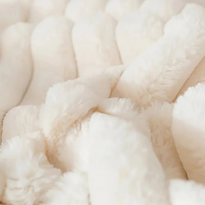 1pc Stripe Corduroy Pillow Case Creative Home Fabric Pillow Cushion For Sofa - AURA