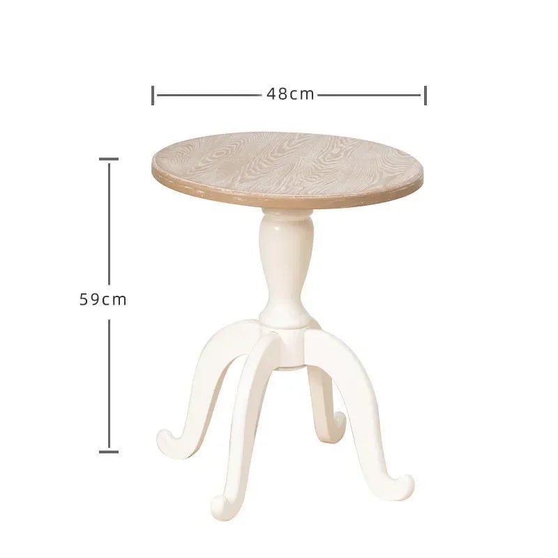 Farmhouse end Table, Cocktail Table Set - AURA