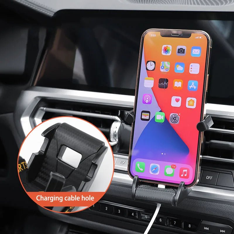 Racing Seat Shape Car Phone Holder Auto Air Vent Mobile Phone Clip - AURA