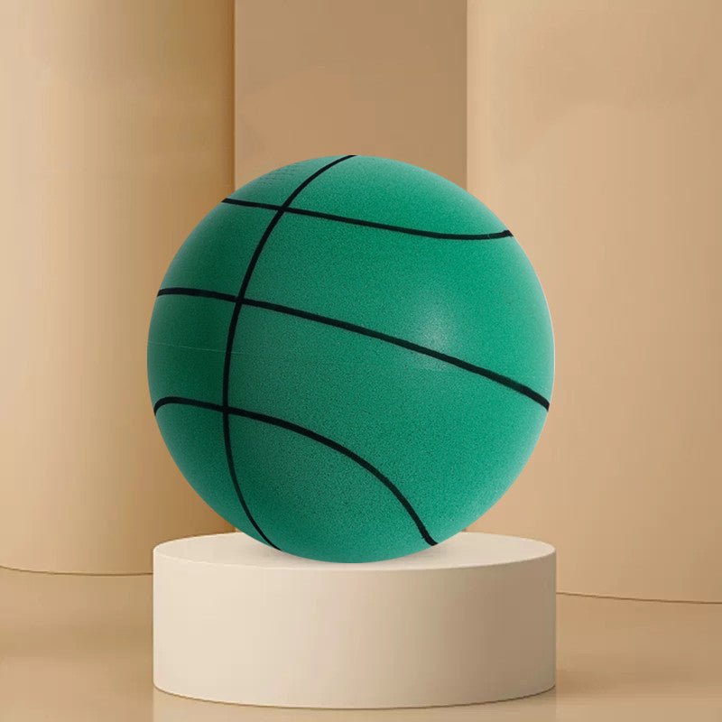 Silent High Density Foam Sports Ball Indoor Mute Basketball - AURA