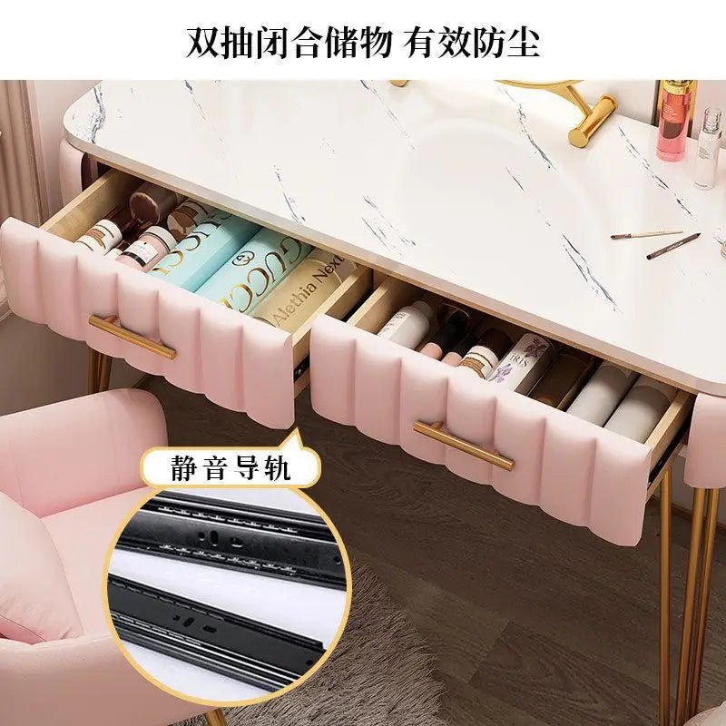 Nordic dressing table bedroom modern simple Internet celebrity ins style dressing table - AURA