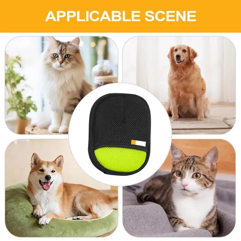 Pet Hair Remover Cat Hair Cleaner Pet Hair Removal Tool Household Hair Remover - AURA