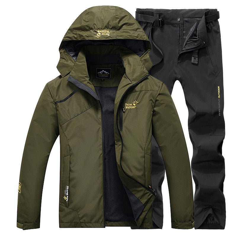 Fishing Suit Men Spring Autumn Thin Fishing Clothing - AURA