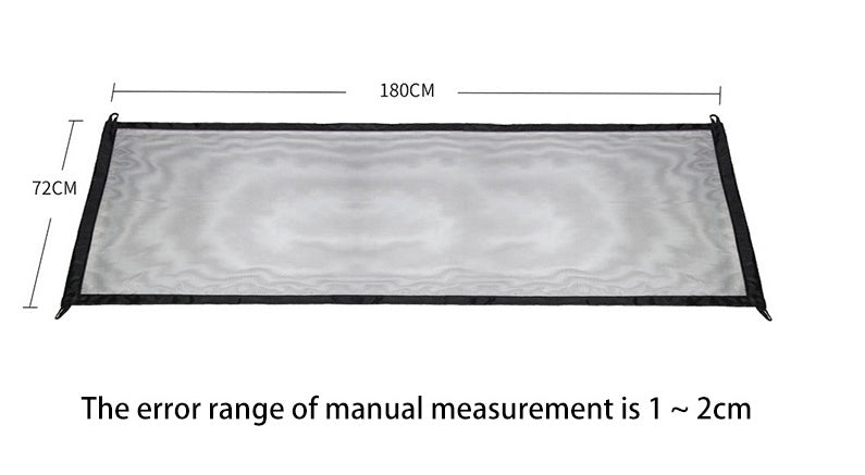 The dog obstacles security fence - AURA