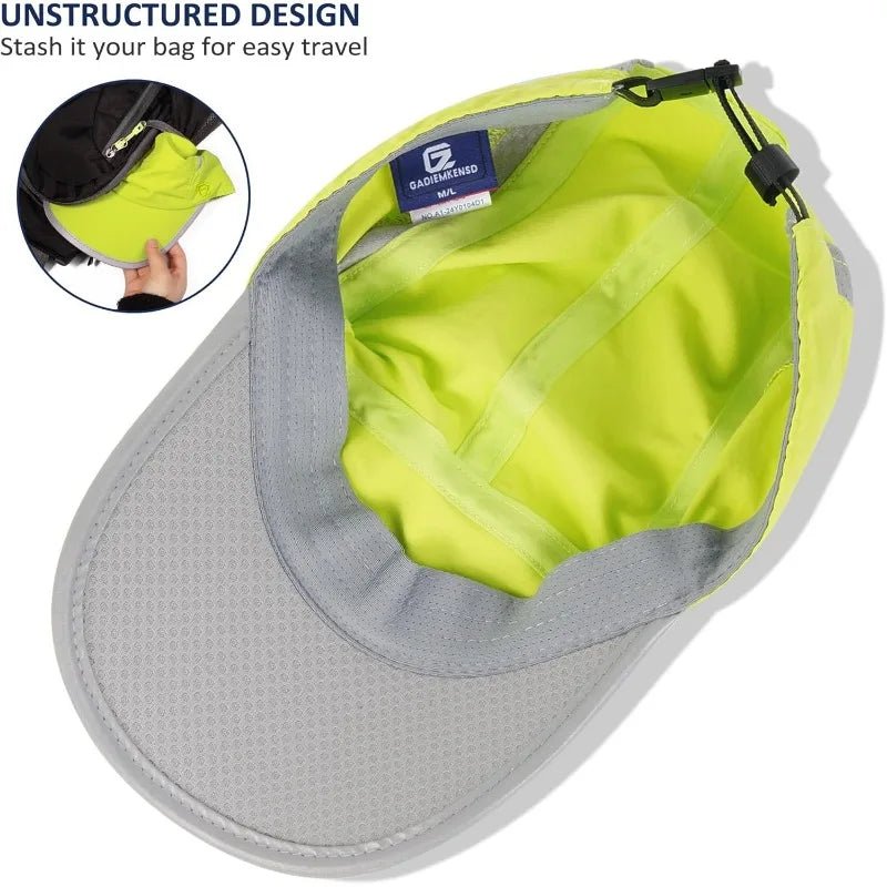 New Quick Dry Running Baseball Summer Cap Adorable Sun Fishing hat - AURA