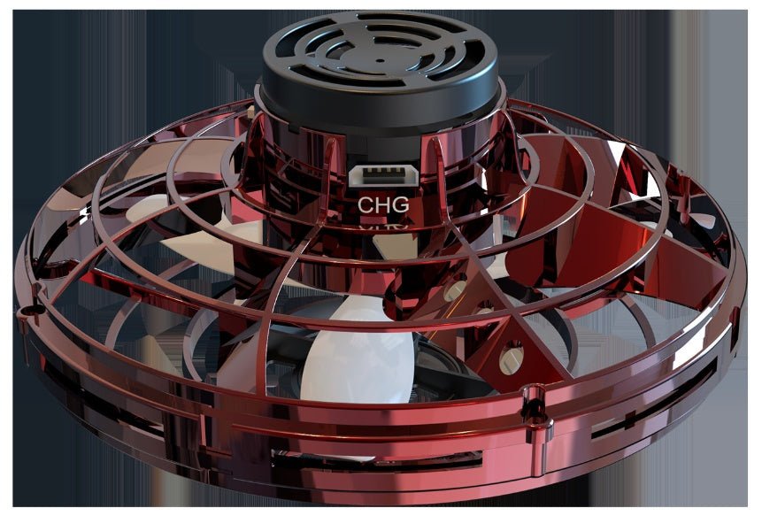 Mini Fingertip Gyro Interactive Decompression Toy Drone - AURA