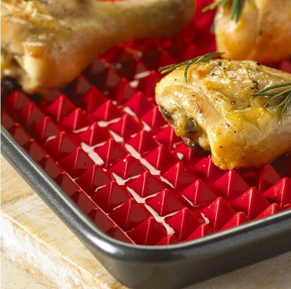 Non - Stick Silicone Pyramid Cooking Mat Baking Mat - AURA