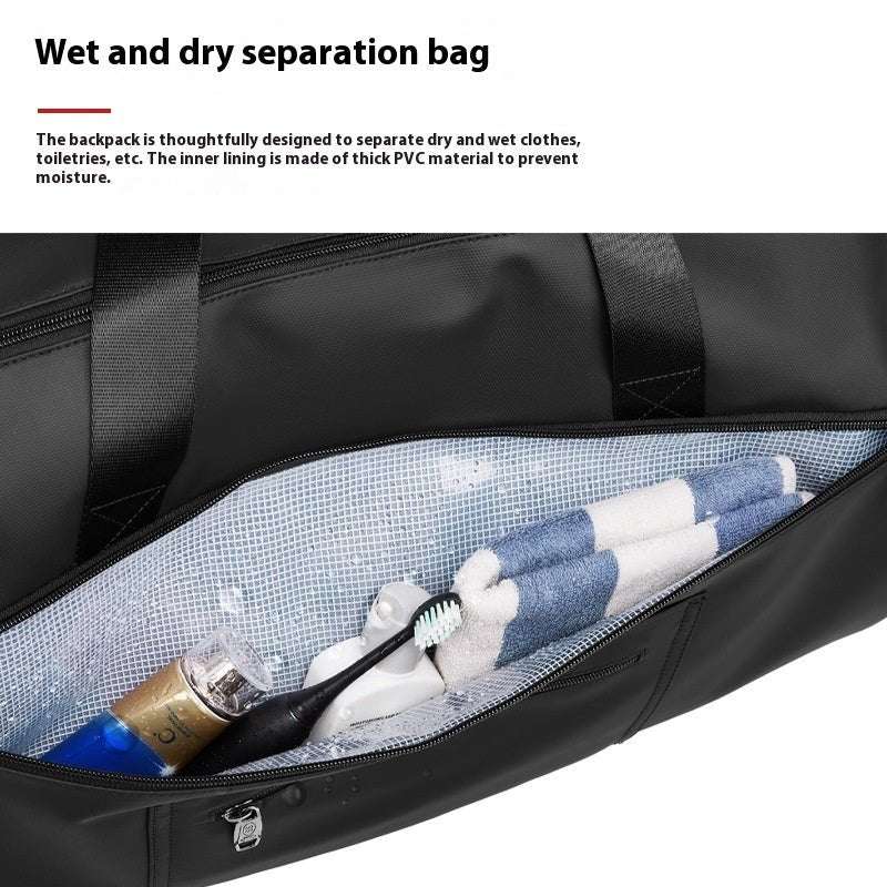 High Quality Waterproof Suit Bag For Men Large Capacity Travel Bag - AURA
