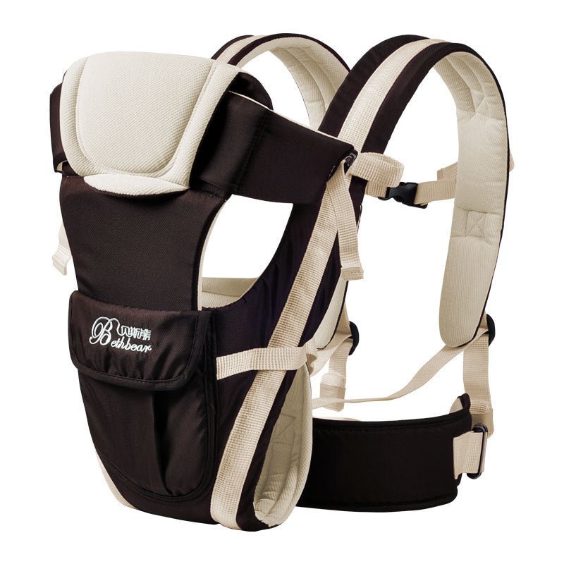 Double Shoulder Baby Carriers Mother and Child Travel Supplies - AURA