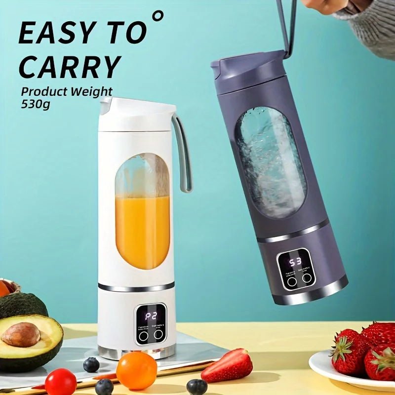 Portable Usb Rechargeable Mini Blender & Juicer - AURA