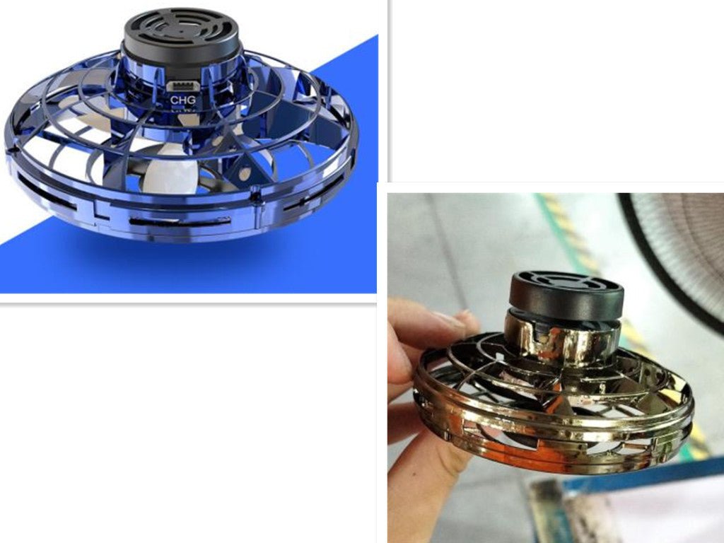 Rotating Flying GyroAircraft Induction Drone Toy - AURA