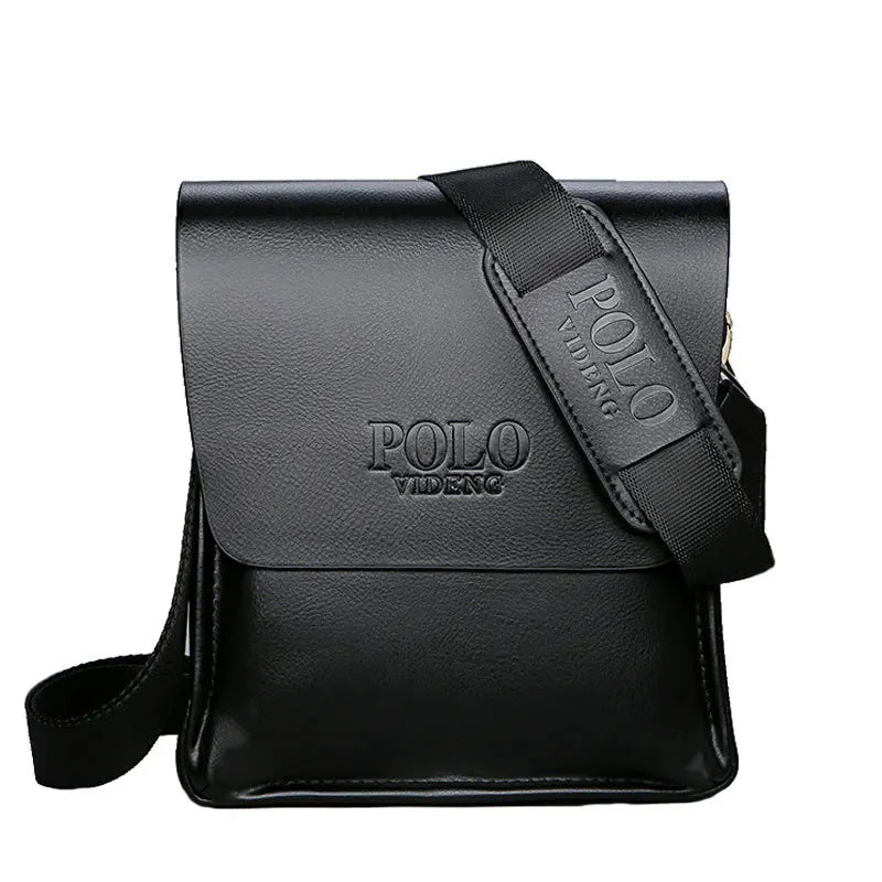 Polo messenger bag men casual business men briefcase - AURA