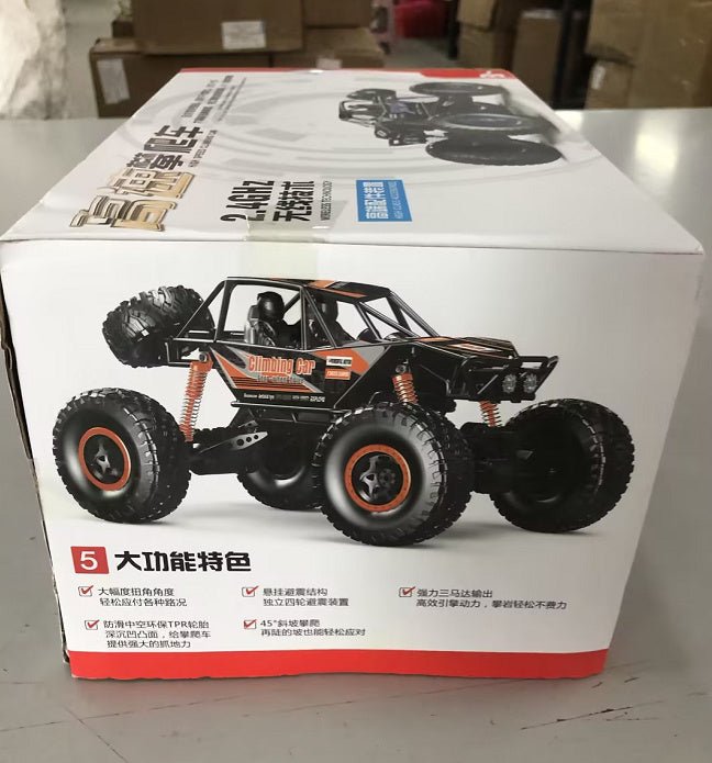 RC Car 4WD Remote Control High Speed Vehicle 2.4Ghz - AURA