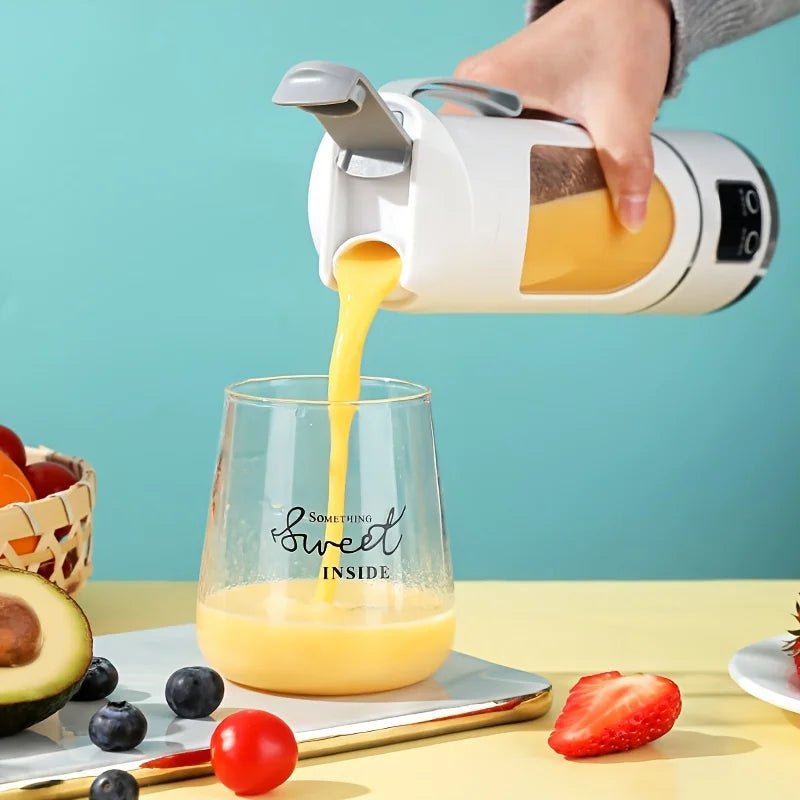 Portable Usb Rechargeable Mini Blender & Juicer - AURA