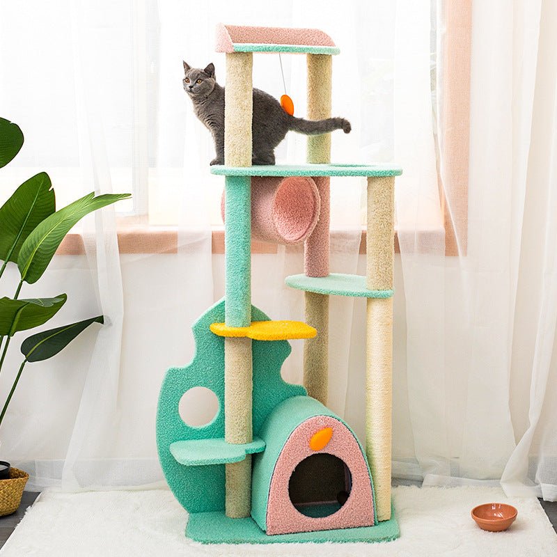Large Cat Scratching Post Cat Life Supplies Toys - AURA