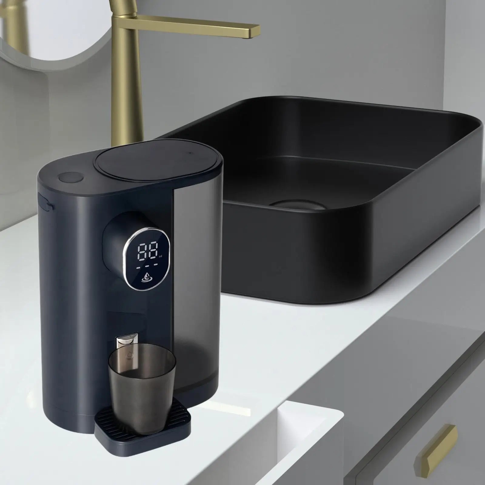Automatic Mouthwash Dispenser for Bathroom Bathroom - AURA