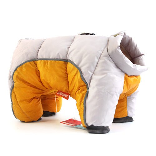 Pet Dog Winter Clothes Thick Warm Down Jacket Teddy Cotton Coat - AURA