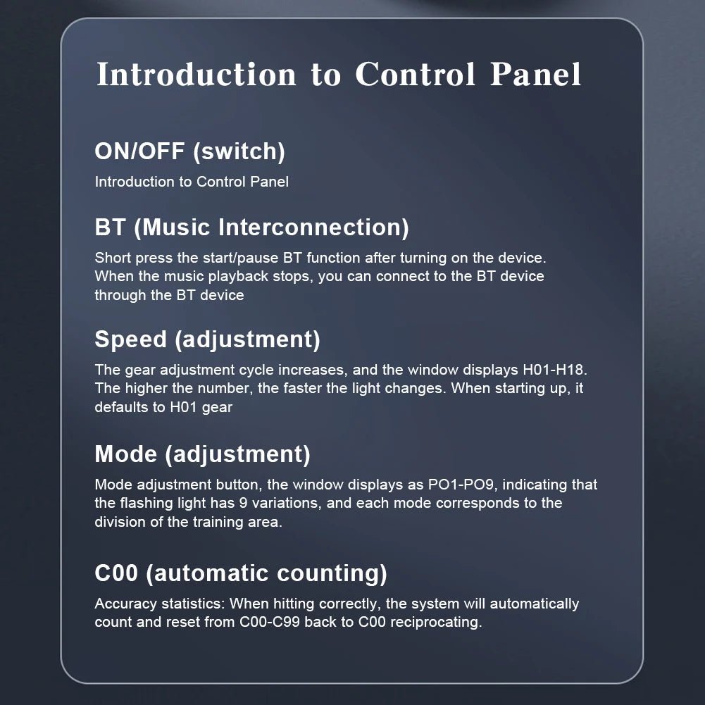 Smart Music Boxing Machine Sports Fitness - AURA