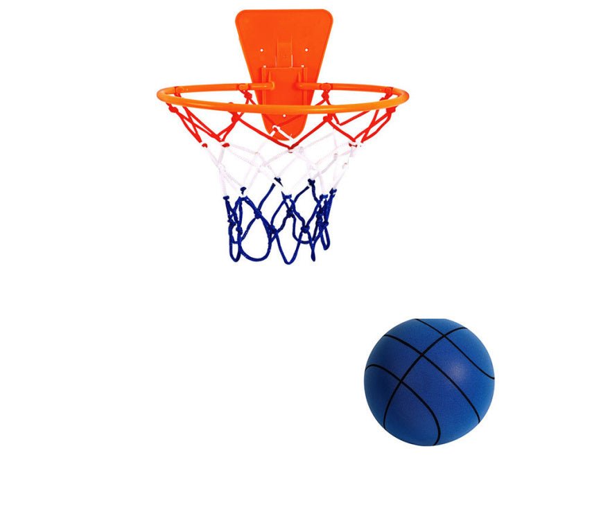 Silent High Density Foam Sports Ball Indoor Mute Basketball - AURA