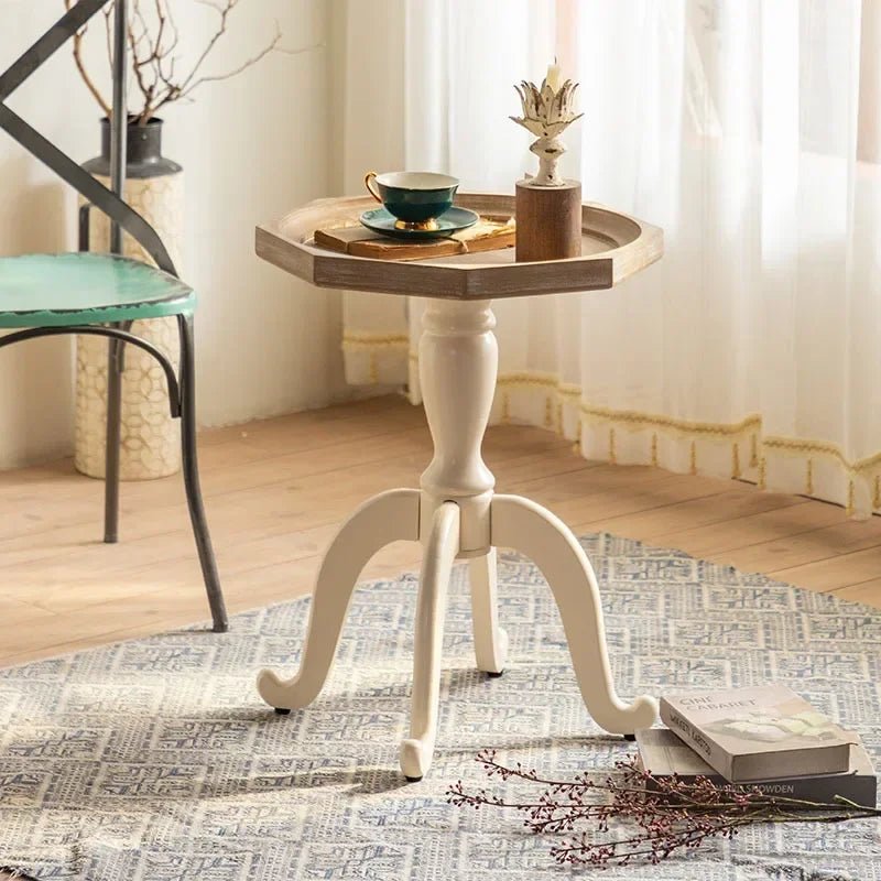 Farmhouse end Table, Cocktail Table Set - AURA