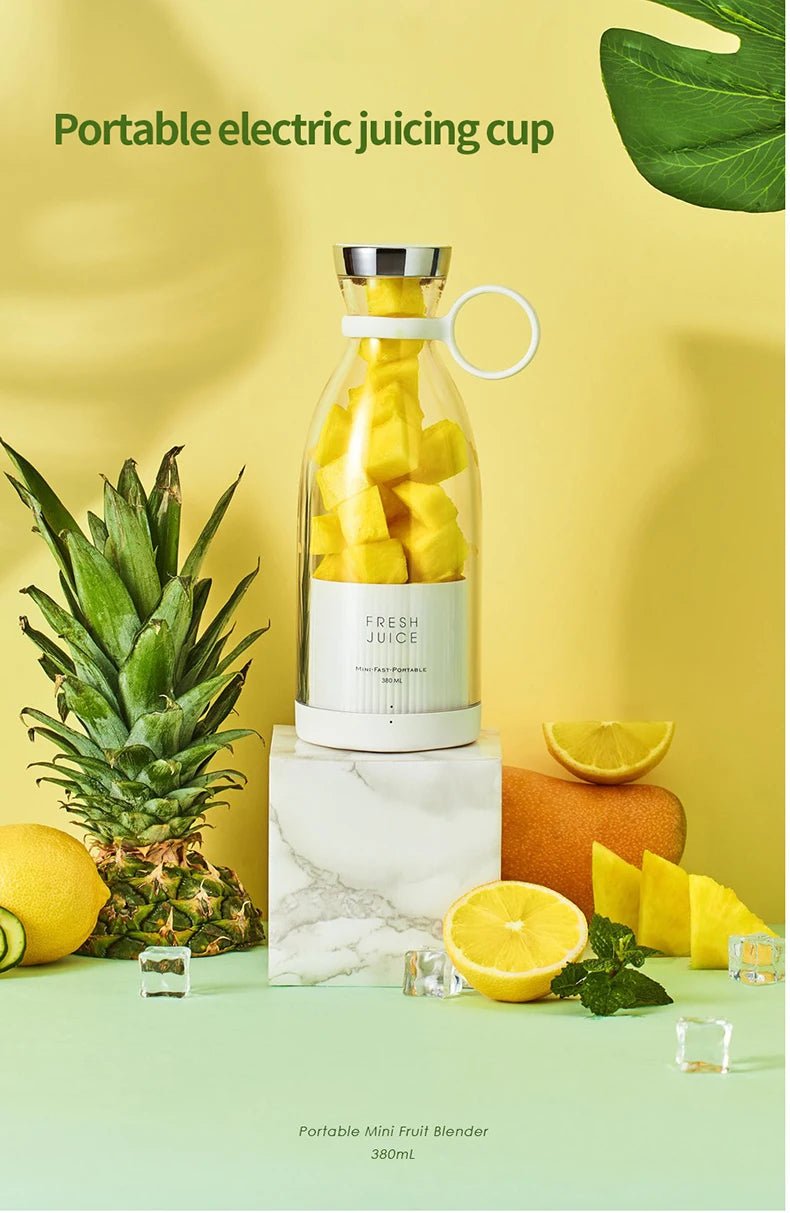 Mini Juicers Portable Electric Juicer Blender Usb - AURA