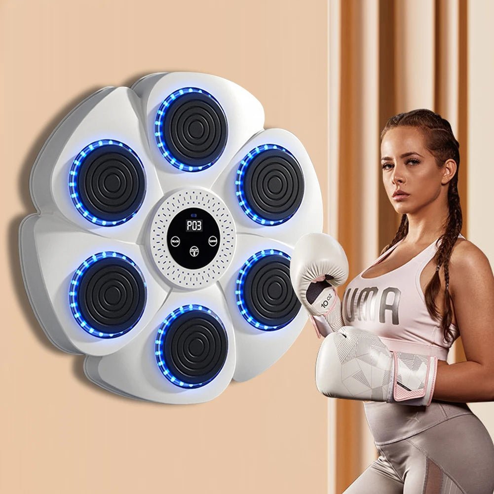Smart Music Boxing Machine Sports Fitness - AURA