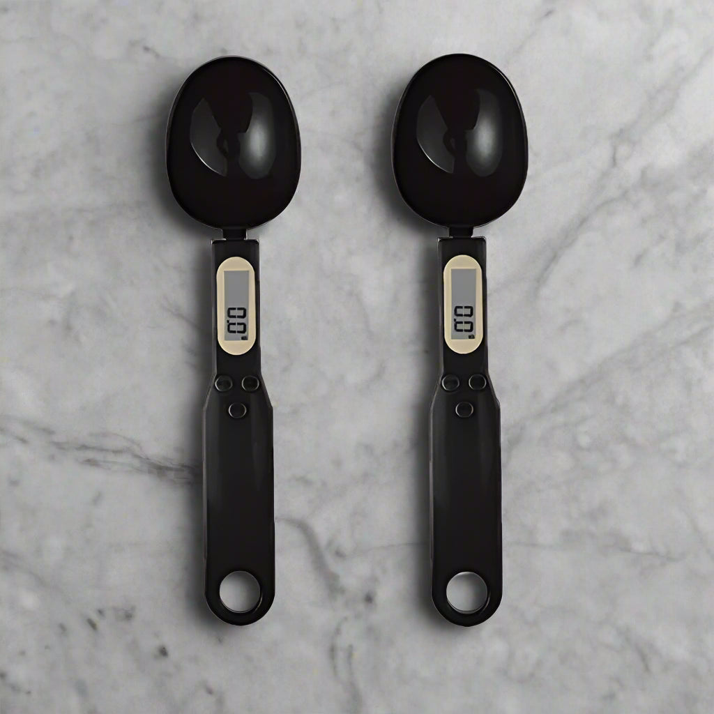 Mini Spoon Scale Digital Kitchen Scale Electronic LCD Food Scale 0.1 - 500g - AURA