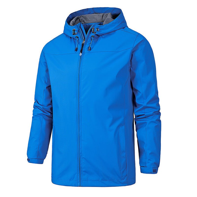 Outdoor Windproof And Waterproof All Season Mountaineering Jacket - AURA
