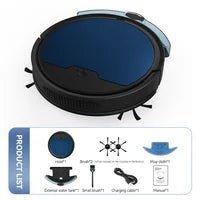 BowAI 3 In 1 Smart Sweeping Robot Home Mini Sweeper - AURA