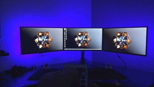 Color Changing DESK light - Game Gamer Room Accent Lighting SET - NEW 1 GIFT - AURA