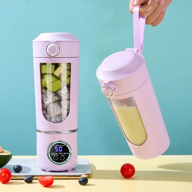 New Portable Juice Maker Blender for Shakes Smoothies - AURA