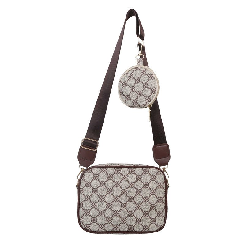 Vintage Pattern Crossbody Bags For Women Shoulder Shell Bag - AURA