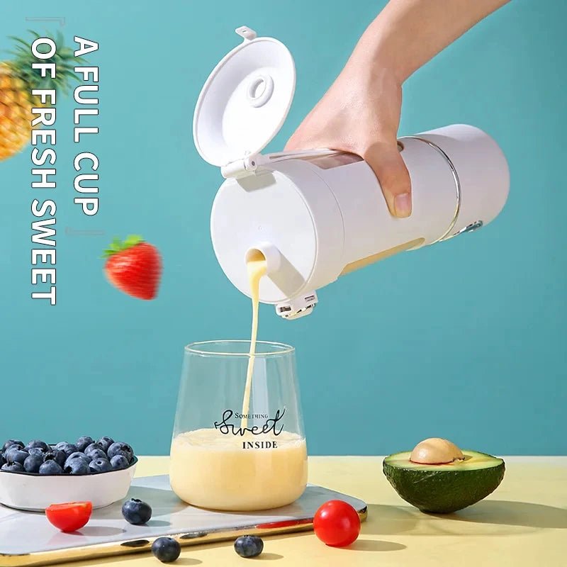 New Portable Juice Maker Blender for Shakes Smoothies - AURA