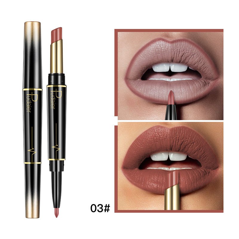 Double Lipstick Lip Liner - AURA