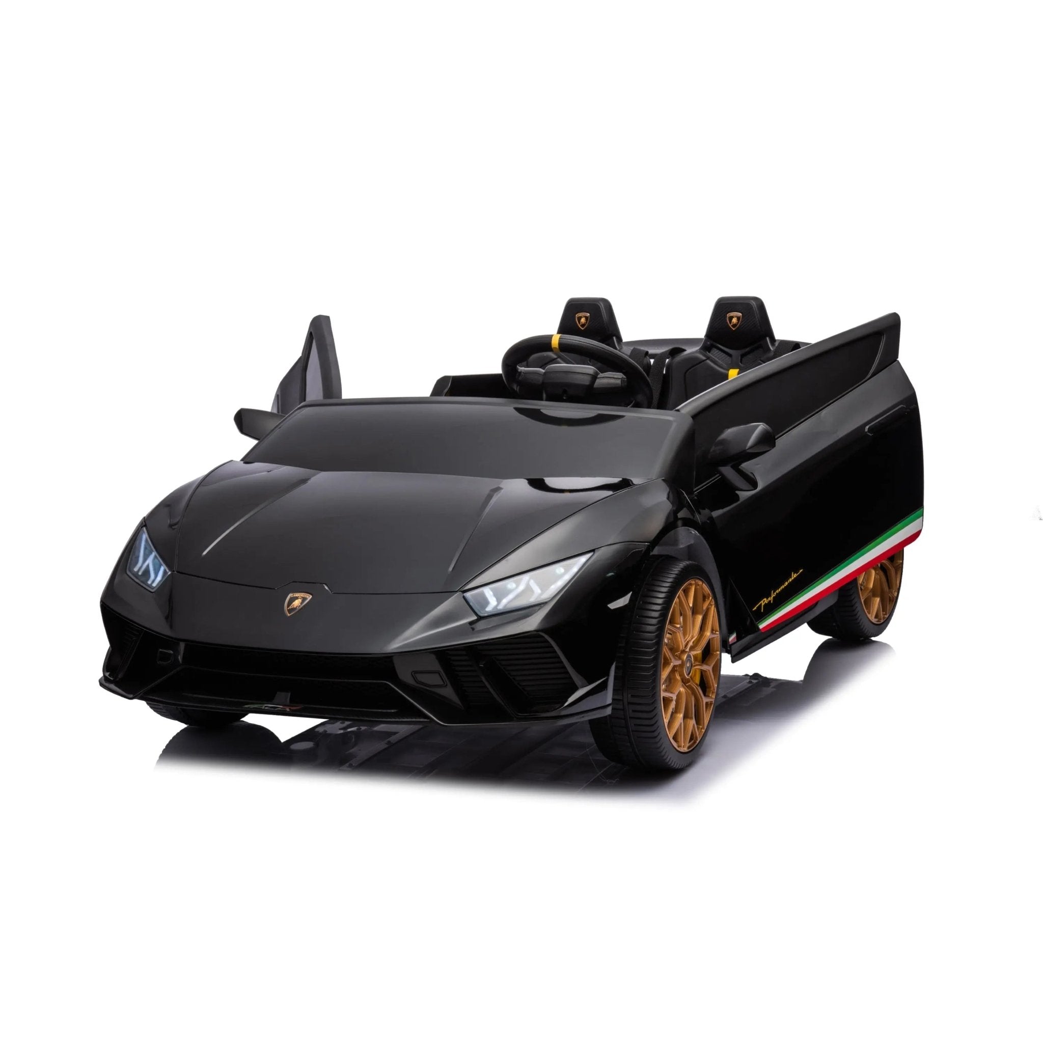 24V Lamborghini Huracan 2 Seater Kids' Electric Ride - On - AURA
