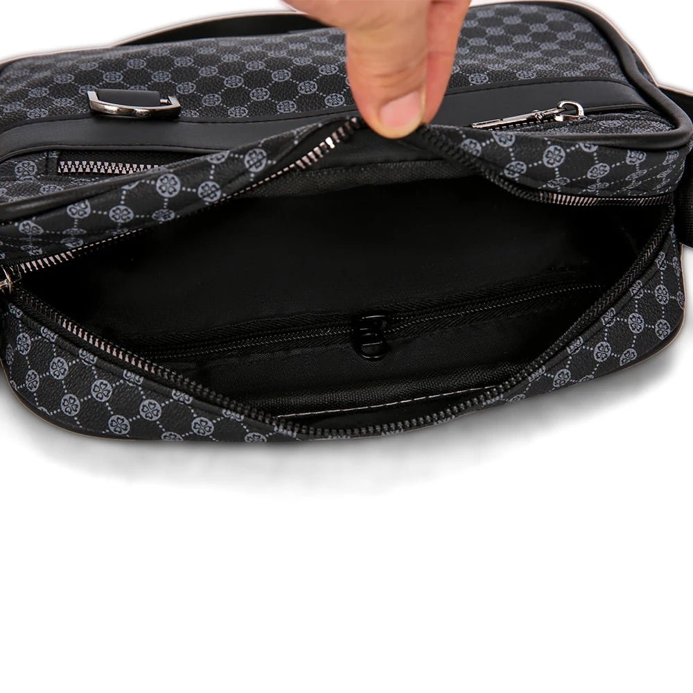 Men's Shoulder Bag Crossbody Bag Korean Style Large Capacity - AURA