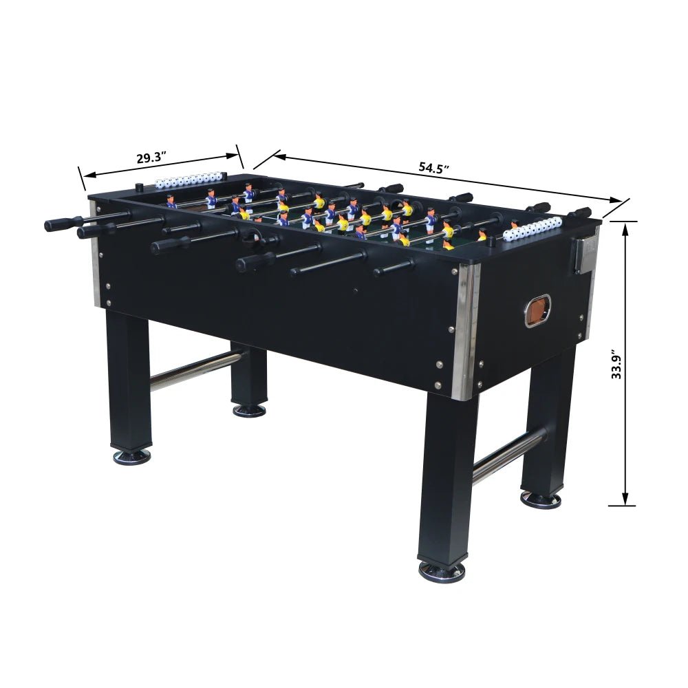 54" Soccer Table Foosball Table Football Table Game Table Table Soccer Table Football Children's Game Table Table Games - AURA